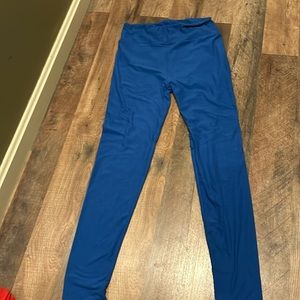 Lularoe dark blue super soft legging